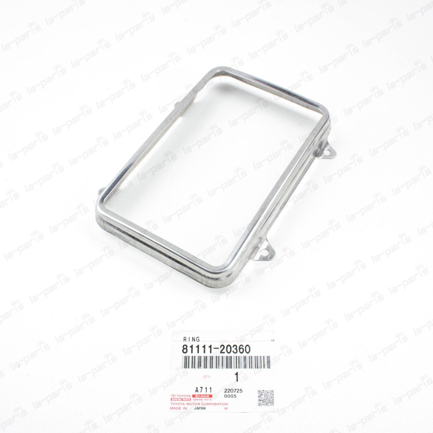 New Genuine Toyota 1987-1994 Headlamp Retainer Ring 81111-20360