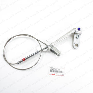 Genuine Toyota 99-06 Land Cruiser UZJ100 Lexus Lx470 Parking Brake Cable No.2