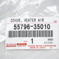 New Genuine OEM Toyota FJ Cruiser Driver Side Heater Air Duct Cover 55796-35010