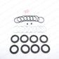 New Genuine OEM Toyota 10-24 4Runner Lexus GX460 Front Disc Brake Calipers Kit