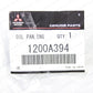 New Genuine OEM Mitsubishi 08-15 Lancer Evolution 10 X Engine Oil Pan 1200A394