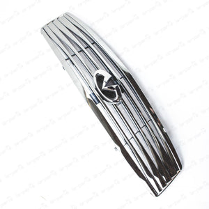 New Genuine OEM Infiniti 07-08 G35 08-10 G37 Radiator Grille Chrome 62070-JK60B