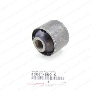 NEW GENUINE TOYOTA 91-97 LAND CRUISER FJ80 LX450 LOWER ARM BUSH 48061-60010