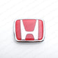 New Genuine OEM Honda 95-01 Integra Type R DC2 Front Red Emblem 75700-ST7-Z00