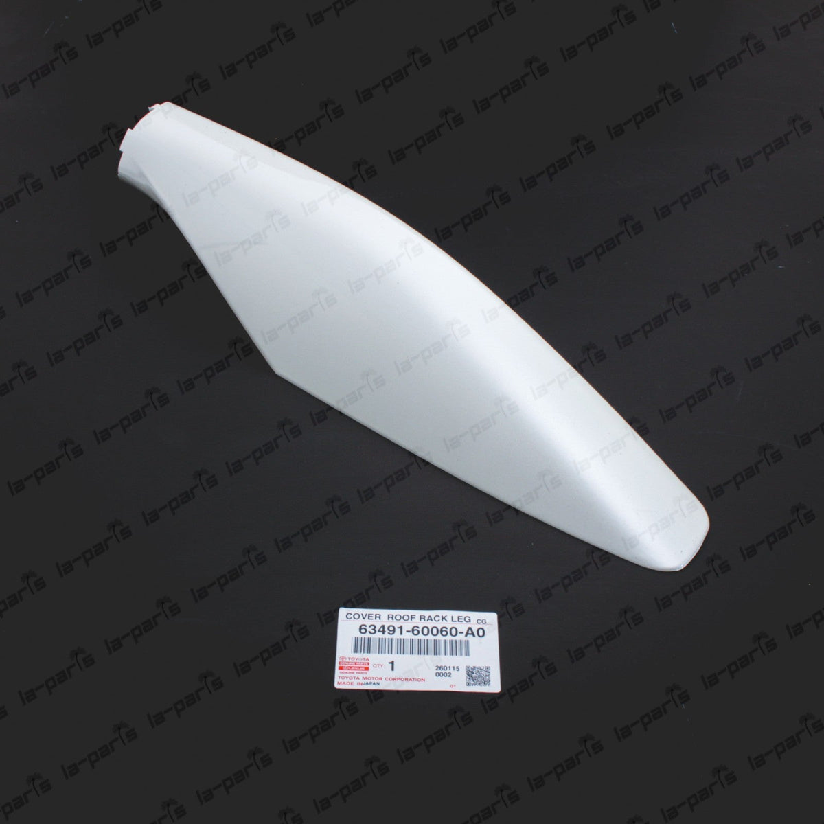 New Genuine Lexus 03-09 GX470 Passenger Front Roof Rack Leg Cover 63491-60060-A0