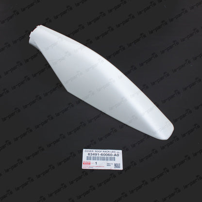 New Genuine Lexus 03-09 GX470 Passenger Front Roof Rack Leg Cover 63491-60060-A0