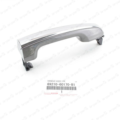 GENUINE LEXUS 2010-2015 GX460 GREY METALLIC 1H3 OUTER REAR DOOR HANDLE RH / LH
