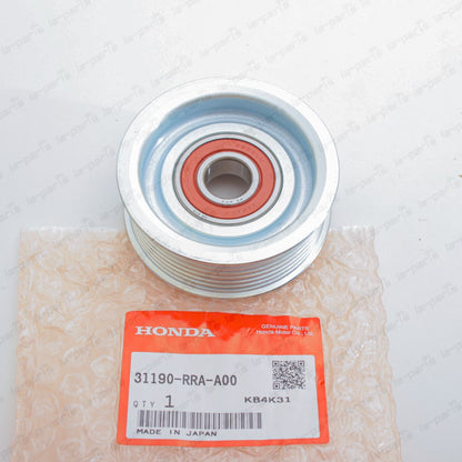New Genuine OEM Honda 02-11 Civic Si 2.0L Drive Belt Idler Pulley 31190-RRA-A00