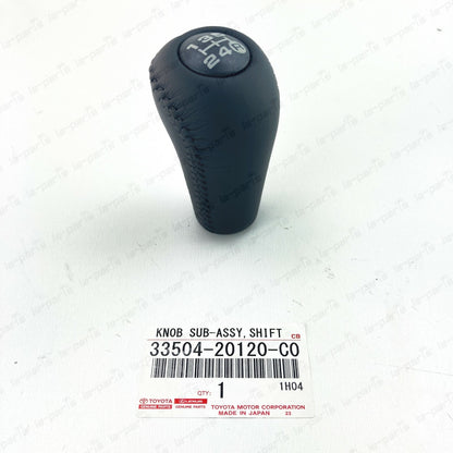 GENUINE TOYOTA 4RUNNER SUPRA PICKUP 5 MT SHIFT LEVER KNOB 33504-20120-C0
