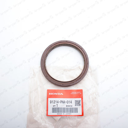 New Genuine OEM Honda Acura 80X98X10 Crankshaft Rear Main Seal 91214-PNA-014