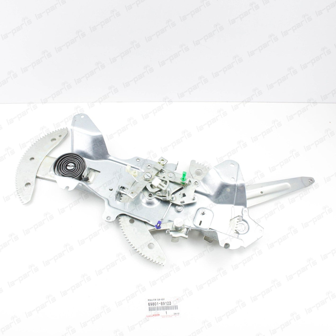 Genuine Toyota 89-95 4Runner Back Door Right Power Window Regulator 69801-89122