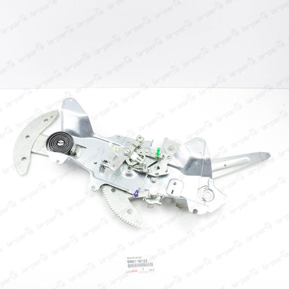 Genuine Toyota 89-95 4Runner Back Door Right Power Window Regulator 69801-89122