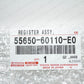 Genuine Toyota Prado Lexus G470 Dash Register AC Heater Air Vent 55650-60110-E0