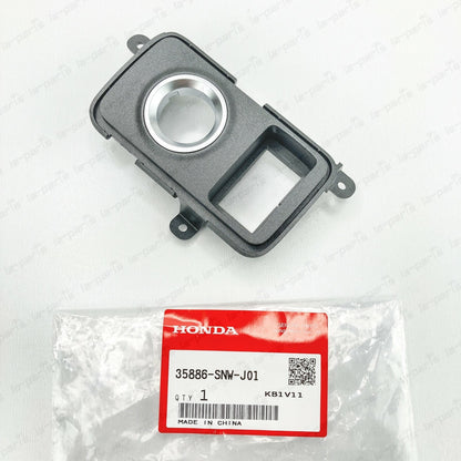 GENUINE HONDA CIVIC TYPE R  FD1 FD2 07-09 IGNITION BUTTON GARNISH 35886-SNW-J01
