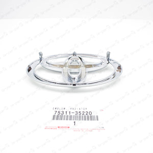 NEW GENUINE TOYOTA 2006-2009 4RUNNER FRONT RADIATOR GRILLE EMBLEM 75311-35220