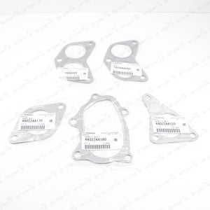 NEW GENUINE SUBARU EXHAUST MANIFOLD GASKET KIT UP DOWN PIPE WRX XT STI GT TURBO