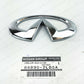NEW GENUINE INFINITI G37 COUPE Q60 COUPE TRUNK LID EMBLEM 84890-JL60A