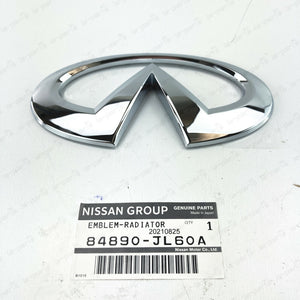 NEW GENUINE INFINITI G37 COUPE Q60 COUPE TRUNK LID EMBLEM 84890-JL60A