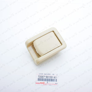 New Genuine OEM Lexus 10-23 GX460 Ivory Rear Seat Release Lever 72057-60130-A1