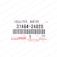 NEW GENUINE TOYOTA SUPRA JZA80 MK4 2JZ RHD CLUTCH MASTER CYLINDER HEAT SHIELD