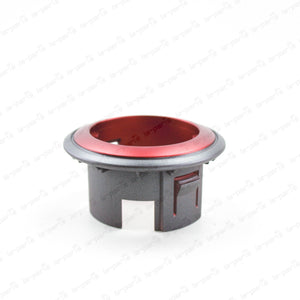 Genuine Nissan 370Z Z34 Nismo Red Push Start Button Surround Ring 48474-6GA0D
