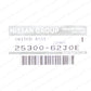 NEW GENUINE NISSAN XTERRA FRONTIER INFINITI Q50 ASCD CANCEL SWITCH 25300-62J0E