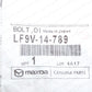 New Genuine OEM Mazda 2006-2015 Mazda5 Mazda6 CX-7 Oil Cooler Bolt LF9V-14-789