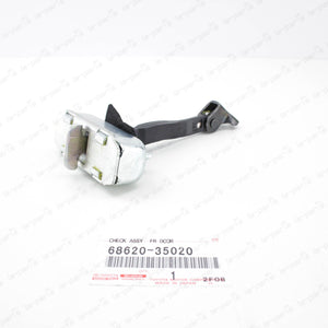 GENUINE TOYOTA FJ CRUISER 4RUNNER FRONT LEFT DOOR CHECK ASSEMBLY 68620-35020