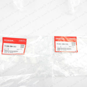 NEW GENUINE HONDA 06-11 CIVIC TYPE R FD2 FRONT BUMPER SPACER BRACKET JDM