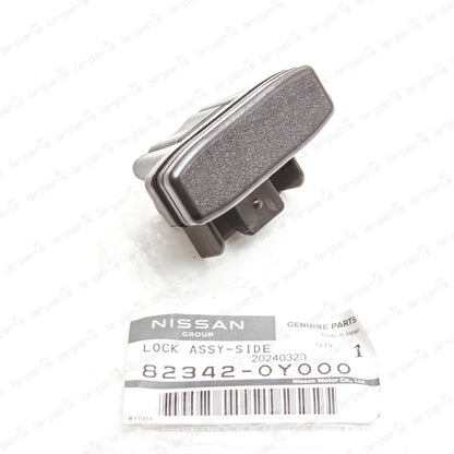 New Genuine Nissan 08/1987-09/1997 Patrol Y60 Side Window Lock 82342-0Y000