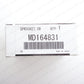 New Genuine OEM Mitsubishi L200 Pajero Montero Crankshaft Sprocket MD164831