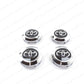 Genuine Toyota 16-21 Land Cruiser Allow Wheel Center Cap 4260B-60370 SET OF 4
