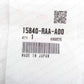 New Genuine OEM Honda Acura 02-15 VTC Strainer Filter Assembly 15840-RAA-A00
