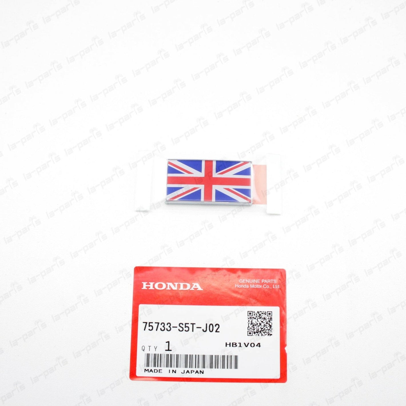 NEW GENUINE HONDA CIVIC TYPE-R JDM EP3 UNION JACK TRUNK EMBLEM 75733-S5T-J02
