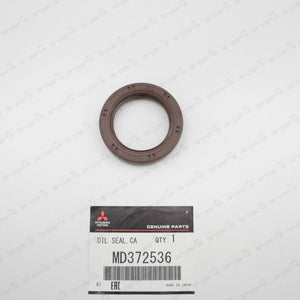 New Genuine OEM Mitsubishi Camshaft Oil Seal MD372536 Qty:1