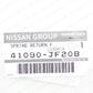 New Genuine Nissan 09-19 GTR R35 Front Brake Shoe Return Spring 41090-JF20B