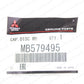 NEW GENUINE MB579495 FOR MITSUBISHI WHEEL CENTER CAP DISC