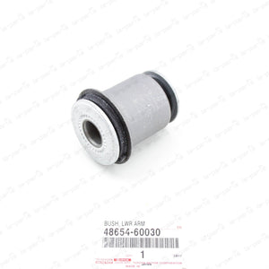 GENUINE TOYOTA FJCRUISER 4RUNNER GX470 NO1 LOWER CONTROL ARM BUSHING 48654-60030