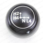 New Genuine Toyota Land Cruiser Fj40 Fj60 70 Transfer Shift Knob 36303-60070-C0