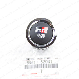 New Genuine Toyota Gazoo Racing GR Sports 86 ZN6 Vitz NCP131 Push Start Switch