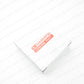 New Genuine Subaru Impreza WRX STi Forester Legacy Red Push Start Button Cover