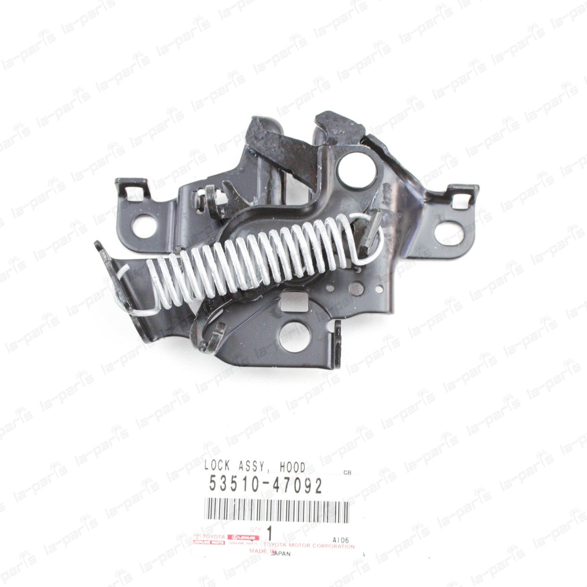 New Genuine OEM Toyota 2010-2015 Prius Hood Lock Latch Assembly 53510-47092