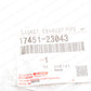 New Genuine OEM Toyota Lexus 2006-2025 Exhaust Pipe Gasket 17451-23043