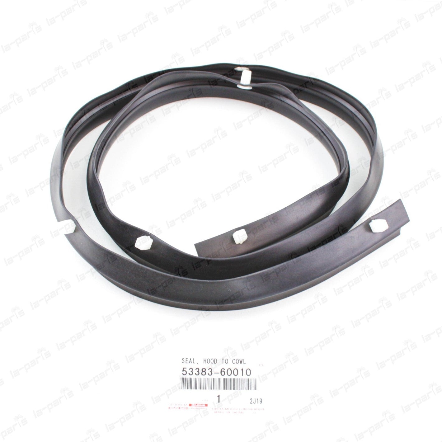 Genuine Toyota Land Cruiser FZJ80 FJ80 Lexus LX450 Hood to Cowl Seal 53383-60010