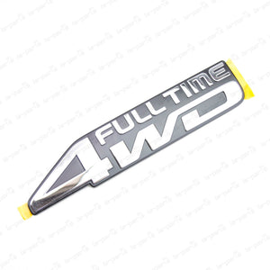 NEW GENUINE TOYOTA 91-97 LAND CRUISER FJ80 96-97 LX450 REAR FULL TIME 4WD EMBLEM