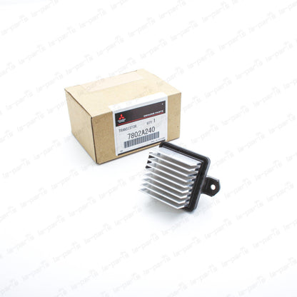New Genuine OEM Mitsubishi 13-21 Outlander Blower Motor Resistor 7802A240
