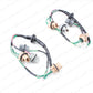 New Genuine Toyota Supra 97-98 JZA80 MK4 Tail Light Harness 81555-14700 Set of 2