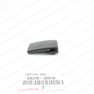 NEW GENUINE TOYOTA TACOMA T100 PICKUP REAR SLIDING WINDOW LATCH 69370-35010