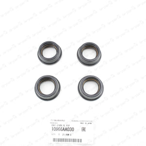 NEW GENUINE SUBARU IMPREZA FORESTER OUTBACK SPARK PLUG TUBE SEAL 10966AA030 x 4