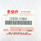 NEW GENUINE  SUZUKI CRANK TIMING BELT GEAR 12630-57B01